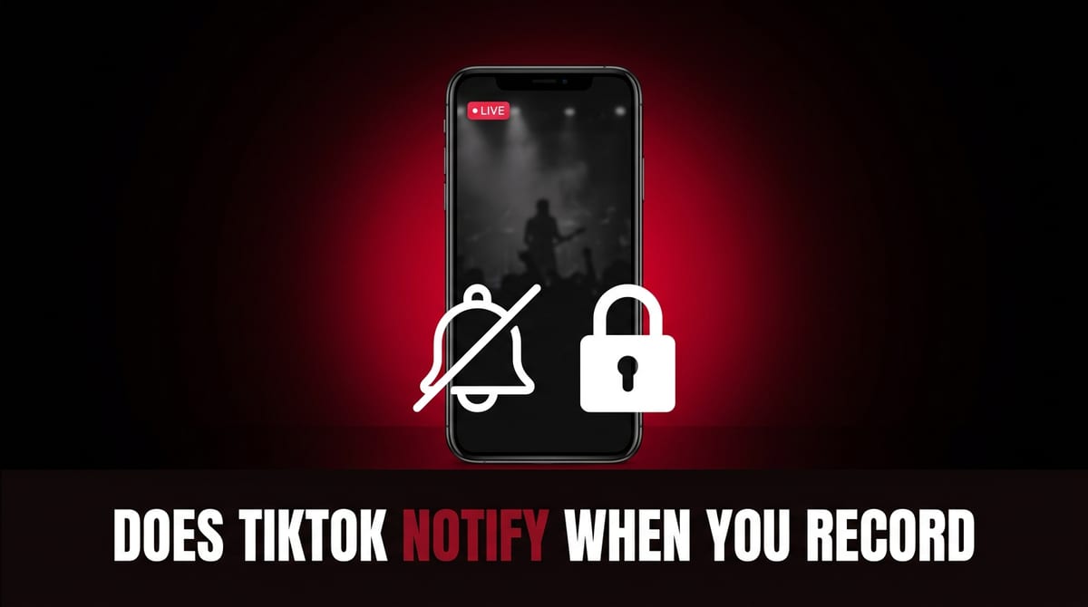 Does TikTok Notify When You Record a Live? Here's What Creators Can Actually See
